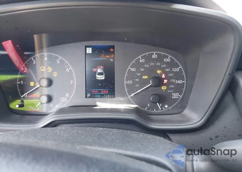 2025 Toyota Corolla Le из США, поврежденный, VIN 5YFB4MDE5SP264382